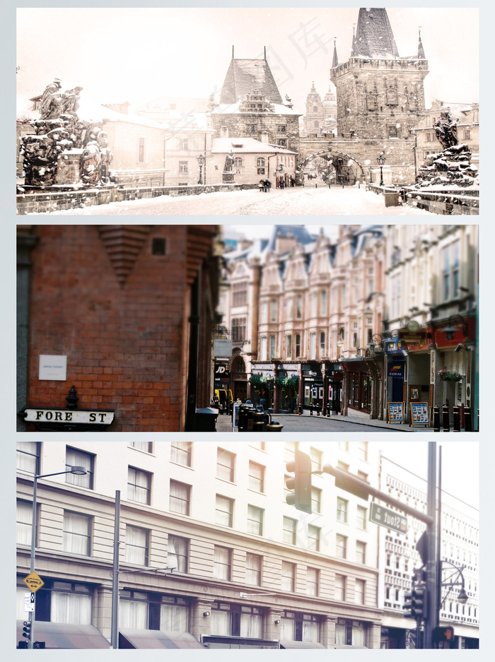 男装女装男鞋城市街拍海报背景psd