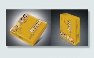 中医刮痧盒子袋子图片