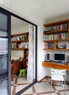 现代简约电视背景墙效果图