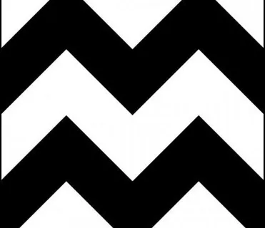 之字形图案的瓷砖剪贴画