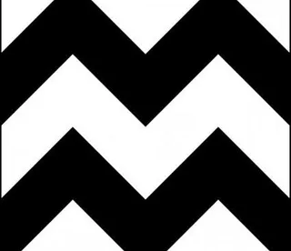 之字形图案的瓷砖剪贴画