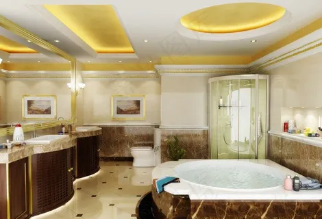 卫生间装修设计效果图