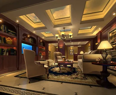 欧式装修设计效果图 欧式装修设计效果图