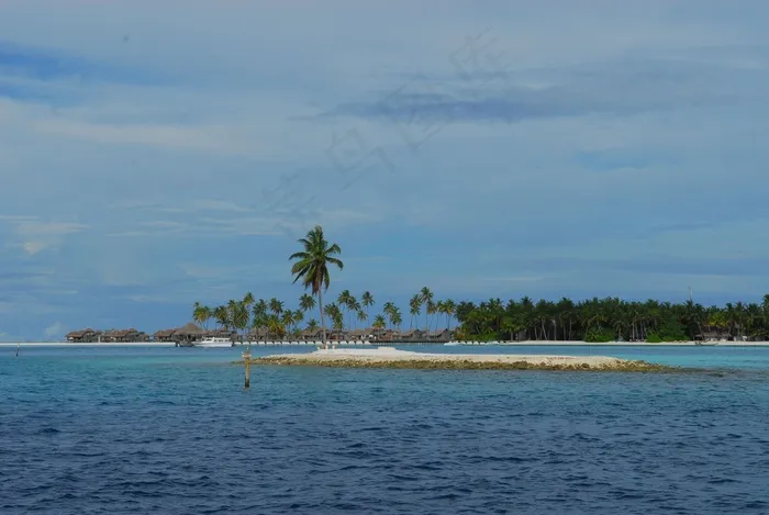马尔代夫海滩图片
