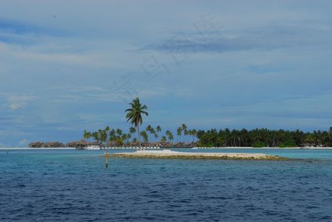 马尔代夫海滩图片