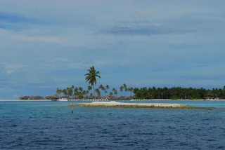 马尔代夫海滩图片