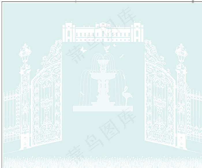 tiffny蓝色 婚礼背景图片