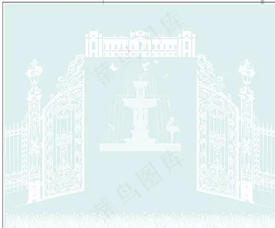 tiffny蓝色 婚礼背景图片