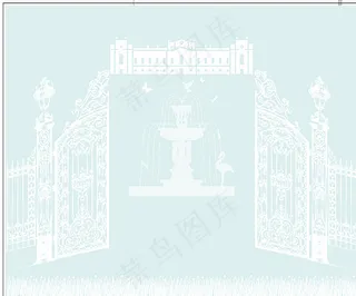 tiffny蓝色 婚礼背景图片