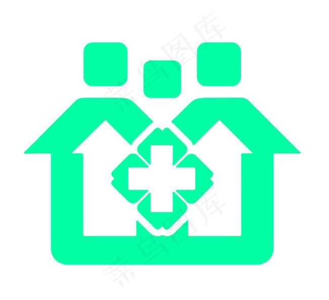 社区卫生logo