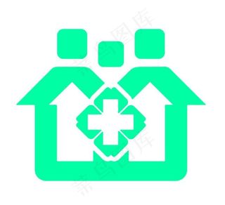 社区卫生logo