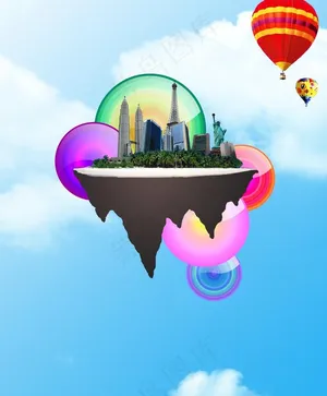 度假海滩图片