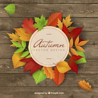 绿色背景矢量图