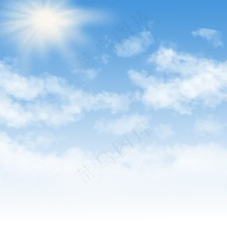 蓝天白云清澈天空蓝天白云清澈天空