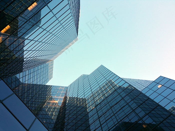 现代宏伟建筑 现代城市