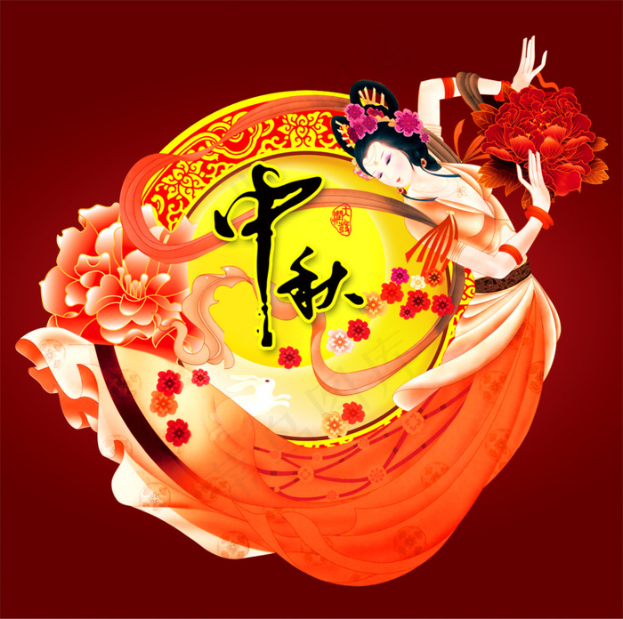 中秋商场吊牌159(3898X3878(DPI:450))psd模版下载