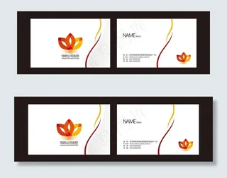 名片设计图片