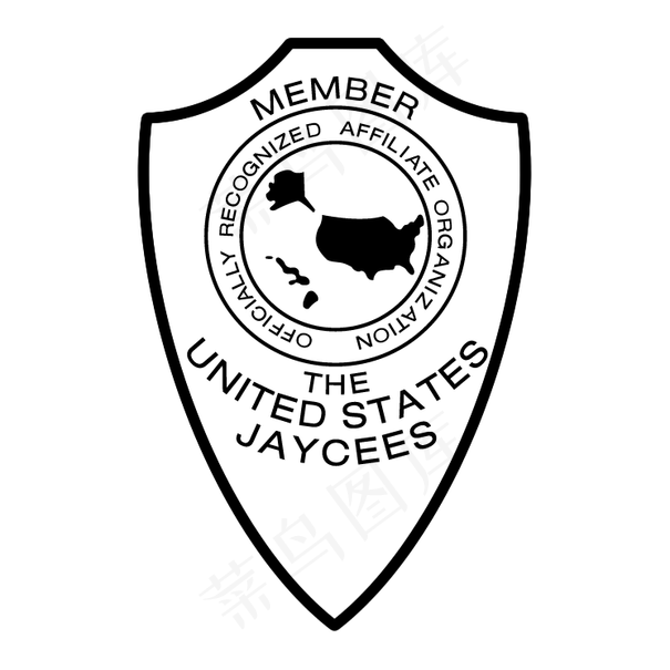 美国青商会eps,ai矢量模版下载
