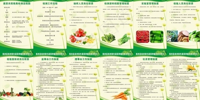 农业合作社制度图片cdr矢量模版下载