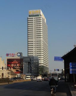 烟台城市建筑图片