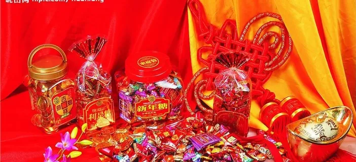 徐福记脆皮酥糖图片