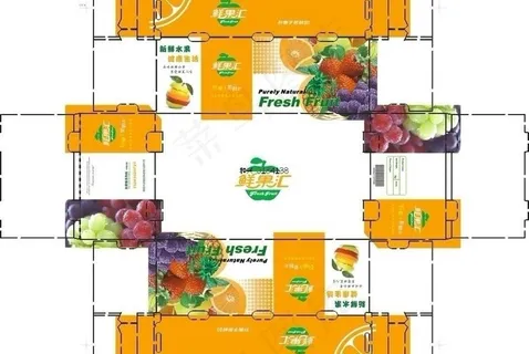 水果包装盒图片 水果包装盒图片