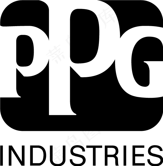 PPG工业标志ai矢量模版下载