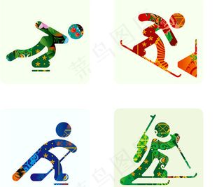 索契冬奥会项目