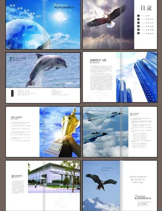 公司画册设计图片