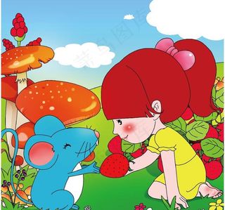 动物 人物卡通图片