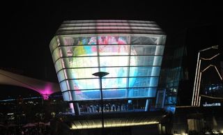 世博园*馆夜景图片