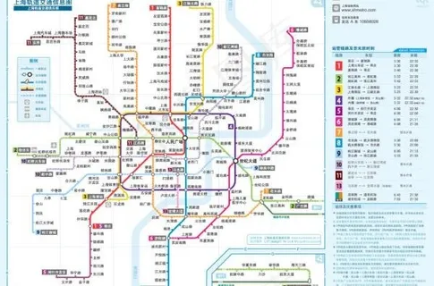 上海轨道交通图PDF格式
