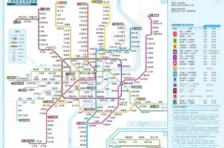 上海轨道交通图PDF格式