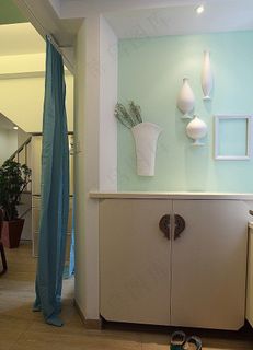 玄关设计效果图