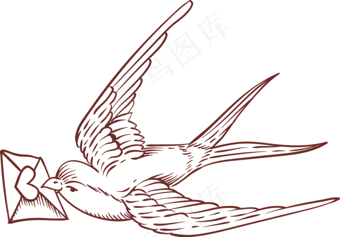 信封邮件图片设计海报素材