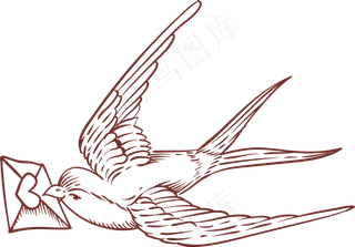 信封邮件图片设计海报素材