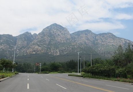 少室山一景图片