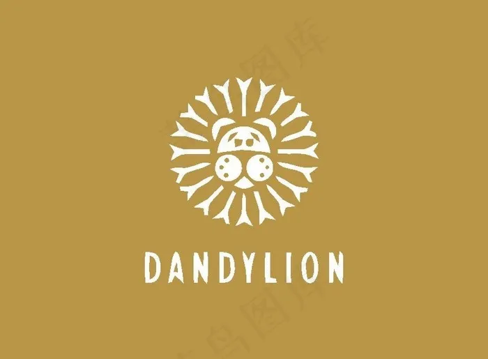 动物logo图片ai矢量模版下载