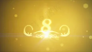 高清唯美婚礼开场倒计时动态视频