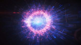 科技感炫酷光效描边LOGO展示科技感炫酷光效描边LOGO展示