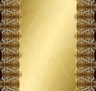 欧式花纹背景图片
