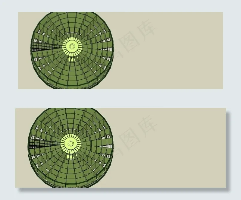 回转式空气预热器转子