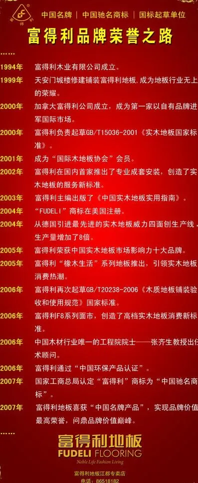 富得利地板x展架图片(2268X5102(DPI:72))psd模版下载