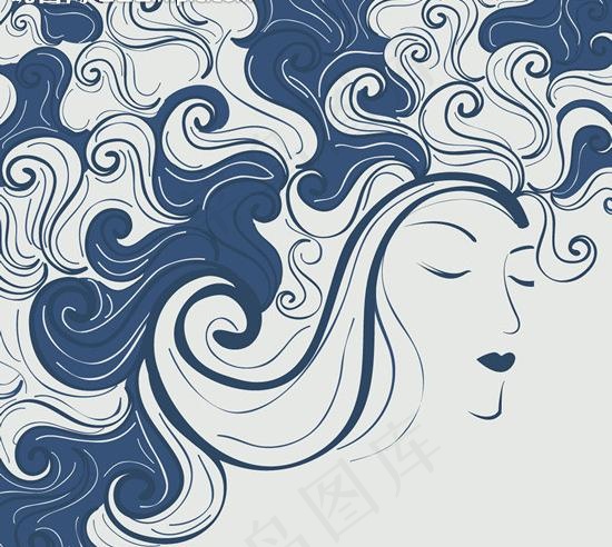 美女头像图片