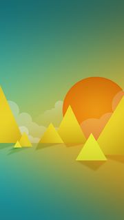 低面建模手机壁纸