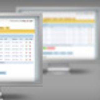 蓝色网络软件网站HTML模板