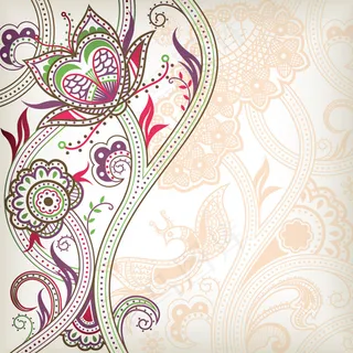 特别的花纹蝴蝶矢量素材 特别的花纹蝴蝶矢量素材