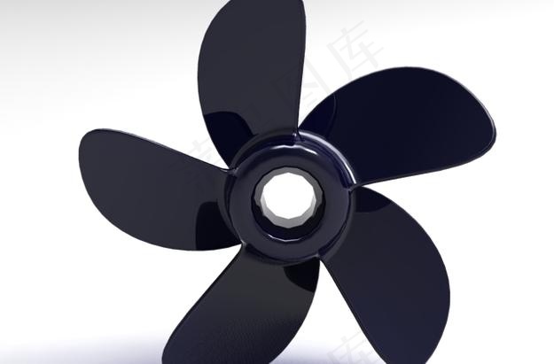 5叶螺旋桨
