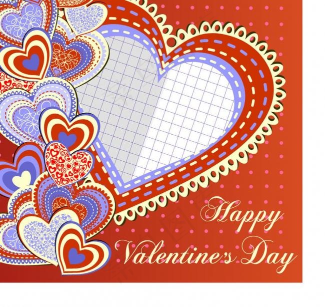 情人节背景图片