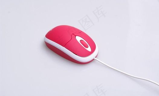 红色鼠标图片